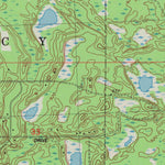 United States Geological Survey Dellwood, WI (1983, 24000-Scale) digital map