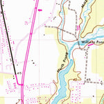 United States Geological Survey Delmar, MD-DE (1942, 24000-Scale) digital map