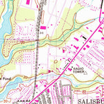United States Geological Survey Delmar, MD-DE (1942, 24000-Scale) digital map