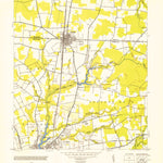 United States Geological Survey Delmar, MD-DE (1953, 24000-Scale) digital map