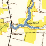 United States Geological Survey Delmar, MD-DE (1953, 24000-Scale) digital map