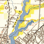 United States Geological Survey Delmar, MD-DE (1953, 24000-Scale) digital map