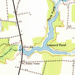 United States Geological Survey Delmar, MD-DE (1971, 24000-Scale) digital map