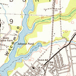 United States Geological Survey Delmar, MD-DE (1971, 24000-Scale) digital map
