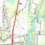 United States Geological Survey Delmar, MD-DE (1992, 24000-Scale) digital map