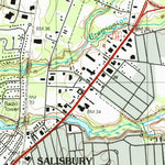 United States Geological Survey Delmar, MD-DE (1992, 24000-Scale) digital map