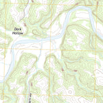 United States Geological Survey Delmar North, IA (2013, 24000-Scale) digital map