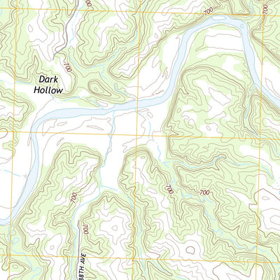 United States Geological Survey Delmar North, IA (2013, 24000-Scale) digital map