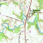 United States Geological Survey Delmar, NY (1953, 24000-Scale) digital map
