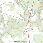 United States Geological Survey Delmar, NY (2023, 24000-Scale) digital map