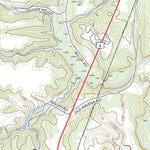 United States Geological Survey Delmar, NY (2023, 24000-Scale) digital map