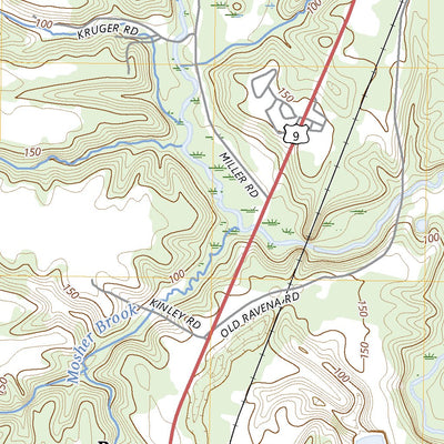United States Geological Survey Delmar, NY (2023, 24000-Scale) digital map