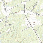 United States Geological Survey Delmar, SC (2020, 24000-Scale) digital map