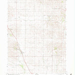 United States Geological Survey Delmar South, IA (1980, 24000-Scale) digital map