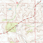 United States Geological Survey Delmar South, IA (1980, 24000-Scale) digital map