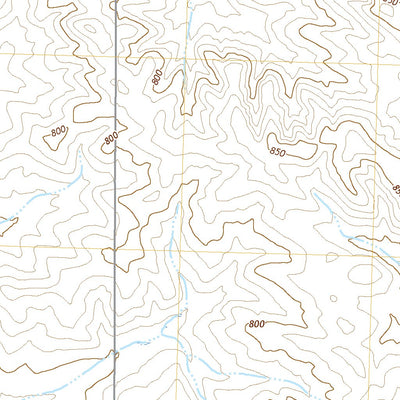 United States Geological Survey Delmar South, IA (2022, 24000-Scale) digital map