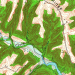 United States Geological Survey Delmer, KY (1961, 24000-Scale) digital map