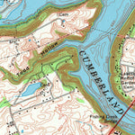 United States Geological Survey Delmer, KY (1973, 24000-Scale) digital map