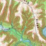 United States Geological Survey Delmer, KY (1973, 24000-Scale) digital map