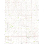 United States Geological Survey Delmont, SD (1979, 24000-Scale) digital map