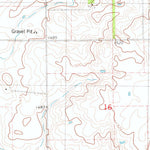 United States Geological Survey Delmont, SD (1979, 24000-Scale) digital map
