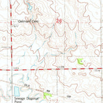 United States Geological Survey Delmont, SD (1979, 24000-Scale) digital map