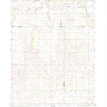 United States Geological Survey Deloit, NE (1963, 24000-Scale) digital map