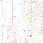 United States Geological Survey Deloit, NE (1963, 24000-Scale) digital map