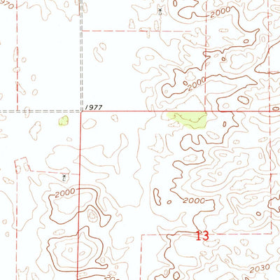 United States Geological Survey Deloit, NE (1963, 24000-Scale) digital map