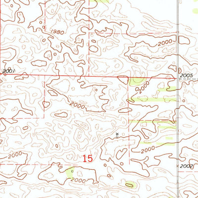 United States Geological Survey Deloit, NE (1963, 24000-Scale) digital map