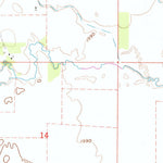 United States Geological Survey Deloit SW, NE (1963, 24000-Scale) digital map
