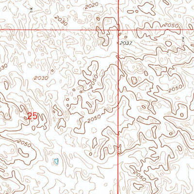 United States Geological Survey Deloit SW, NE (1963, 24000-Scale) digital map