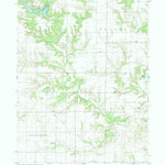 United States Geological Survey Delong, IL (1982, 24000-Scale) digital map