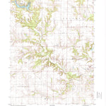 United States Geological Survey Delong, IL (1998, 24000-Scale) digital map