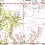 United States Geological Survey Delong, IL (1998, 24000-Scale) digital map