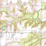 United States Geological Survey Delong, IL (1998, 24000-Scale) digital map