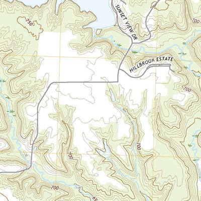United States Geological Survey DeLong, IL (2021, 24000-Scale) digital map
