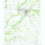 United States Geological Survey Delphi, IN (1962, 24000-Scale) digital map