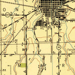 United States Geological Survey Delphos, OH (1944, 62500-Scale) digital map