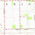 United States Geological Survey Delphos, OH (1960, 24000-Scale) digital map
