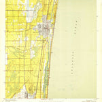 United States Geological Survey Delray Beach, FL (1950, 24000-Scale) digital map