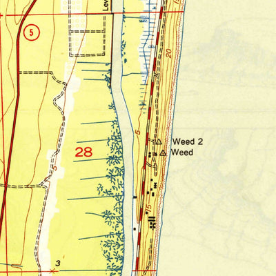 United States Geological Survey Delray Beach, FL (1950, 24000-Scale) digital map