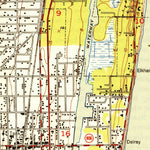 United States Geological Survey Delray Beach, FL (1950, 24000-Scale) digital map