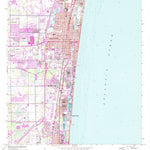 United States Geological Survey Delray Beach, FL (1962, 24000-Scale) digital map