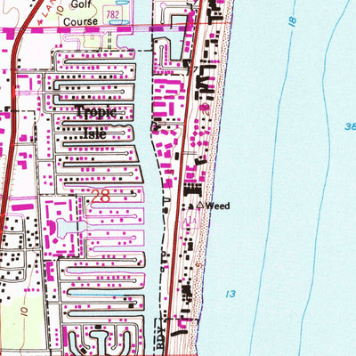 United States Geological Survey Delray Beach, FL (1962, 24000-Scale) digital map