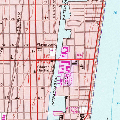 United States Geological Survey Delray Beach, FL (1962, 24000-Scale) digital map