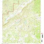 United States Geological Survey Delta, AL (2001, 24000-Scale) digital map