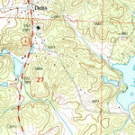 United States Geological Survey Delta, AL (2001, 24000-Scale) digital map