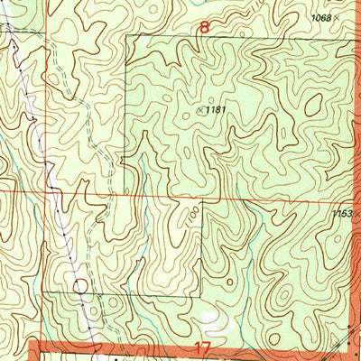 United States Geological Survey Delta, AL (2001, 24000-Scale) digital map