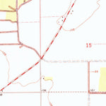 United States Geological Survey Delta City, MS (1968, 24000-Scale) digital map